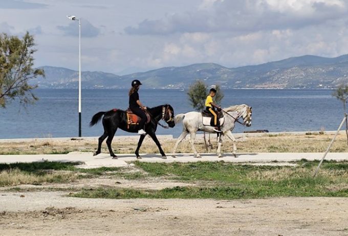 Κόρινθος: Συνάντηση ιππικών ομίλων στον Άγιο Νικόλαο